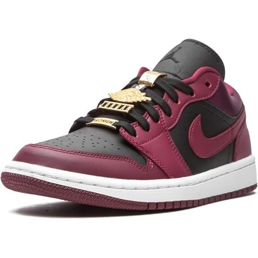 Nike Air Jordan 1 Low SE Dark Beetroot Womans 10.5 - Picture 2 of 11